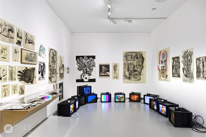 聚焦·HdM丨达米安·德鲁贝(Damien Deroubaix) 博文精选 HDM画廊 达米安 德鲁贝 Deroubaix 聚焦 HdM丨 法国 里尔 工作 梅森塔尓 巴黎 崇真艺客